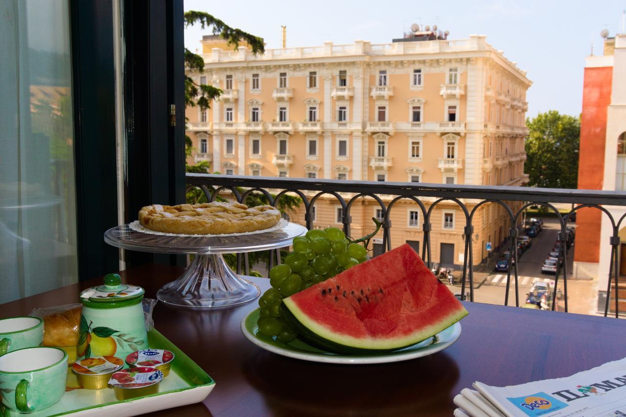 La Maison Du Paradis Salerno Ngoại thất bức ảnh